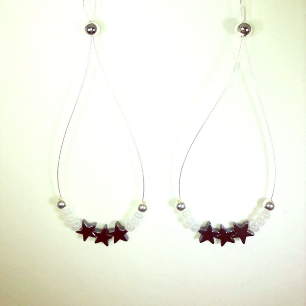Star Crafts Star Earrings